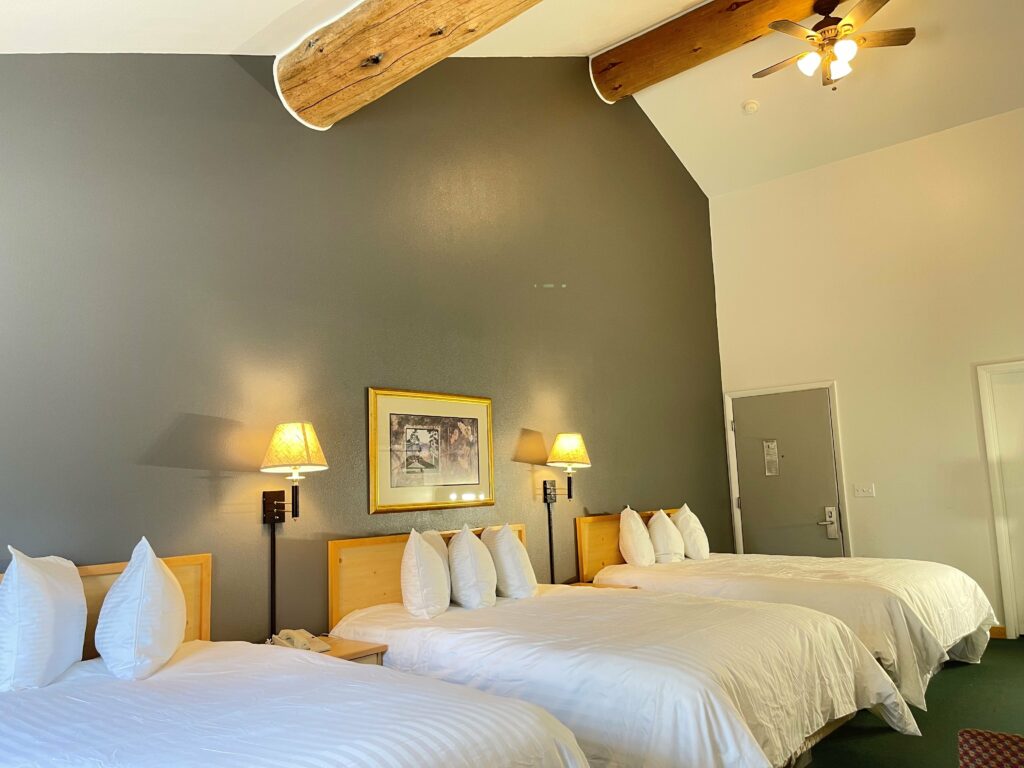 3 Bed Suite hotel room